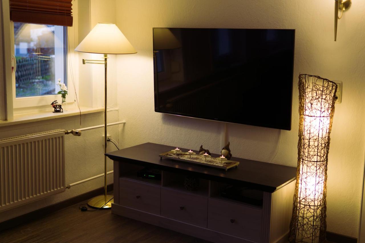 Apartment Hirsch: Wohnung Fuer Die Ganze Familie Mit Disney+ Braunlage Exterior foto