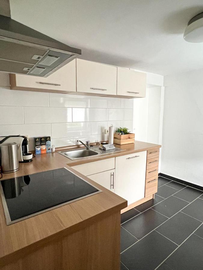 Apartment Hirsch: Wohnung Fuer Die Ganze Familie Mit Disney+ Braunlage Exterior foto